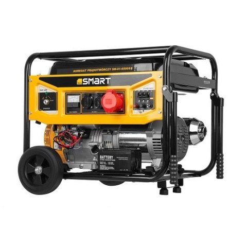 Agregat prądotwórczy 5,5 kW, 365 SMART [SM-01-6500S3] 3 fazy