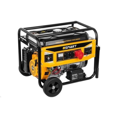 Agregat prądotwórczy 5,5 kW, 365 SMART [SM-01-6500S3] 3 fazy