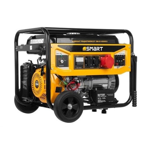 Agregat prądotwórczy 5,5 kW, 365 SMART [SM-01-6500S3] 3 fazy