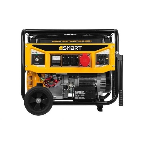 Agregat prądotwórczy 5,5 kW, 365 SMART [SM-01-6500S3] 3 fazy