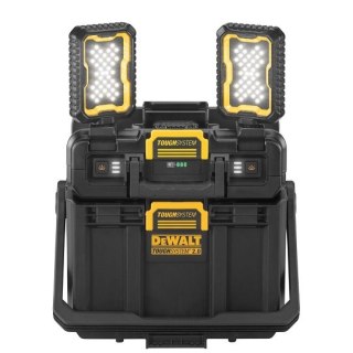 Akumulatorowa lampa LED, 18V, ze skrzynią narzędziową TOUGHSYSTEM 2.0, DeWalt [DWST08061-1]
