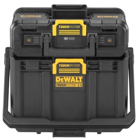 Akumulatorowa lampa LED, 18V, ze skrzynią narzędziową TOUGHSYSTEM 2.0, DeWalt [DWST08061-1]