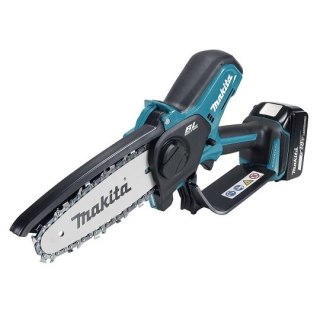 Akumulatorowa pilarka łańcuchowa 18V, 3.0Ah, 15cm, Makita [DUC150SF01] + Gratis rękawice
