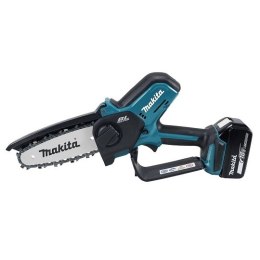 Akumulatorowa pilarka do gałęzi łańcuchowa 18V, 15cm, Makita [DUC150SF01] 3,0Ah, Li-Ion, LXT