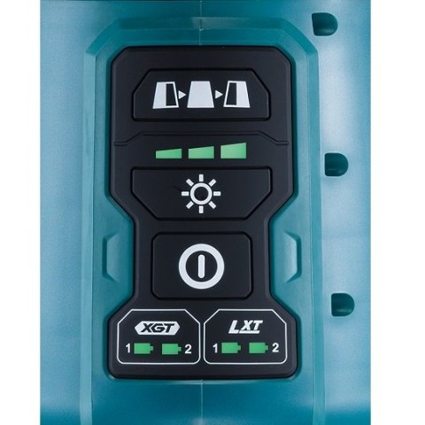 Akumulatorowa / sieciowa lampa strefowa LED, 5500 lm, 230V, 14,4V/18V/40V max, Makita [ML010G] Li-lon, LXT/XGT