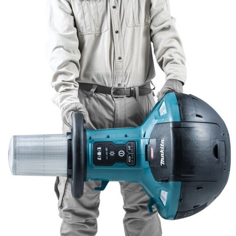 Akumulatorowa / sieciowa lampa strefowa LED, 5500 lm, 230V, 14,4V/18V/40V max, Makita [ML010G] Li-lon, LXT/XGT