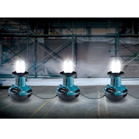 Akumulatorowa / sieciowa lampa strefowa LED, 5500 lm, 230V, 14,4V/18V/40V max, Makita [ML010G] Li-lon, LXT/XGT