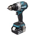 Akumulatorowa wiertarko-wkrętarka udarowa 18V, Makita [DHP489RTJ] 2x5,0Ah, Li-Ion, LXT