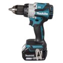Akumulatorowa wiertarko-wkrętarka udarowa 18V, Makita [DHP489RTJ] 2x5,0Ah, Li-Ion, LXT