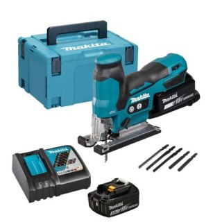 Akumulatorowa wyrzynarka 18V Makita [DJV185RFJ] 2x3,0Ah, Li-Ion, LXT