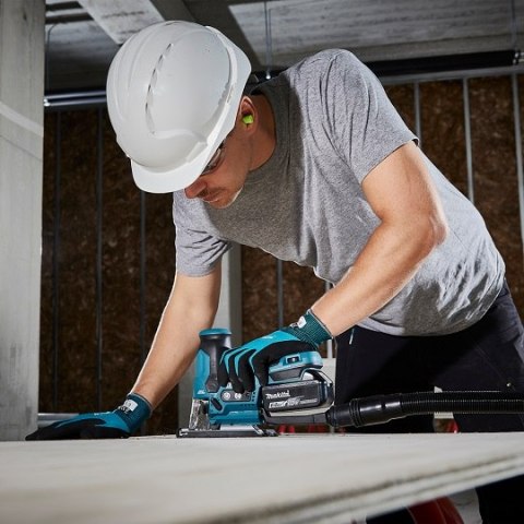 Akumulatorowa wyrzynarka 18V Makita [DJV185RFJ] 2x3,0Ah, Li-Ion, LXT