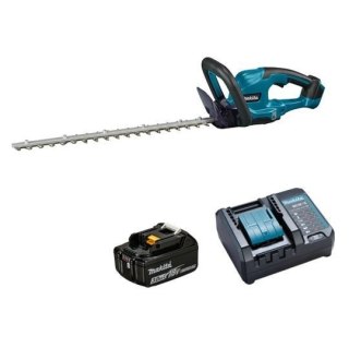 Akumulatorowe nożyce do żywopłotu 18V, 50cm, Makita [DUH507SF] + Gratis rękawice i olej