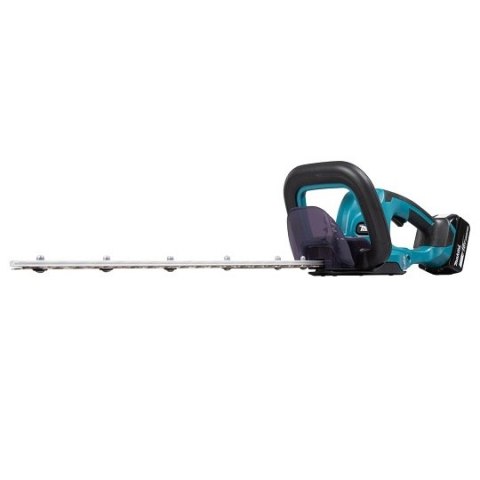 Akumulatorowe nożyce do żywopłotu 18V, 50cm, Makita [DUH507SF] + Gratis rękawice i olej