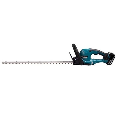 Akumulatorowe nożyce do żywopłotu 18V, 3.0Ah, 60cm, Makita [DUH607SF] + Gratis rękawice i olej