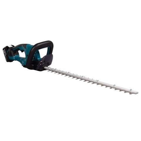 Akumulatorowe nożyce do żywopłotu 18V, 3.0Ah, 60cm, Makita [DUH607SF] + Gratis rękawice i olej