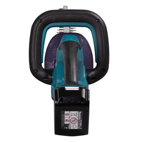 Akumulatorowe nożyce do żywopłotu 18V, 3.0Ah, 60cm, Makita [DUH607SF] + Gratis rękawice i olej