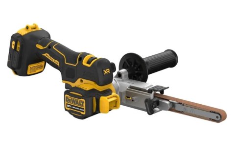 Akumulatorowy pilnik taśmowy, 13x457mm, 18V, Li-Ion 2x1,7Ah, XR DeWalt [DCM200E2T-QW] POWERSTACK