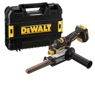 Akumulatorowy pilnik taśmowy, 13x457mm, 18V, Li-Ion XR DeWalt [DCM200NT-XJ] TStak