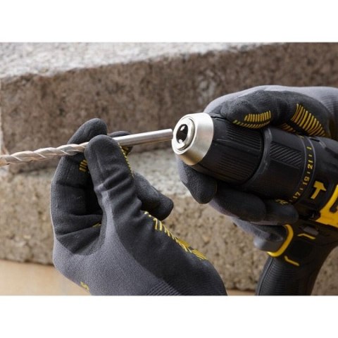 Akumulatorowy zestaw Combo SFMCD711 + SFMCL020, 18V Li-Ion, Stanley FATMAX V20 [SFMCK210D1-QW]