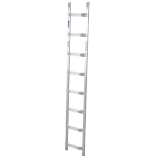 Drabina dachowa aluminiowa, 8 szczebli, STABILO PROFESSIONAL, KRAUSE [804303]