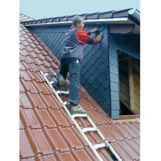 Drabina dachowa aluminiowa, 8 szczebli, STABILO PROFESSIONAL, KRAUSE [804303]