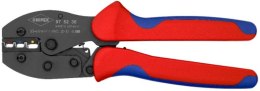 Dwuręczne szczypce do zagniatania 0,5-6mm², PreciForce Knipex [97 52 36] 3 gniazda