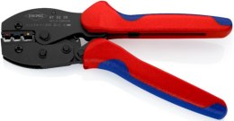 Dwuręczne szczypce do zagniatania 0,5-6mm², PreciForce Knipex [97 52 36] 3 gniazda