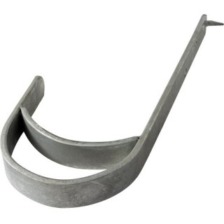 Hak dachowy do drabin dachowych i kominiarskich, STABILO PROFESSIONAL, KRAUSE [804518] do dachów pokrytych łupkiem, aluminium na