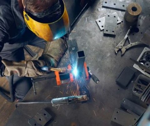 Imadło ślusarskie ze stopą magnetyczną VERSAMAG Fein [90701003020]