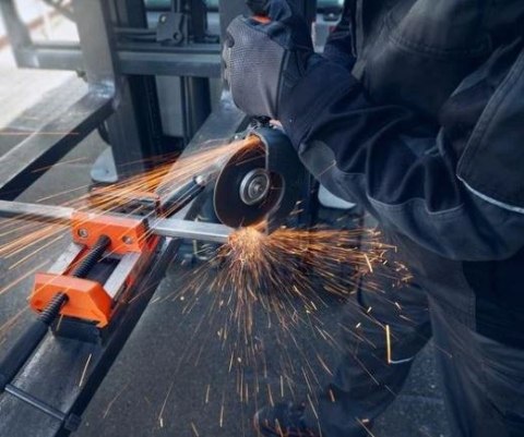 Imadło ślusarskie ze stopą magnetyczną VERSAMAG Fein [90701003020]