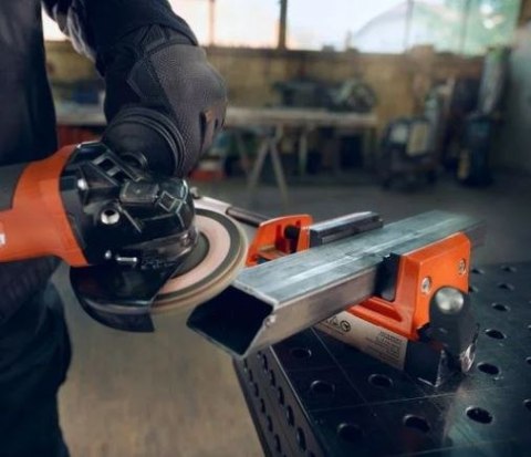 Imadło ślusarskie ze stopą magnetyczną VERSAMAG Fein [90701003020]