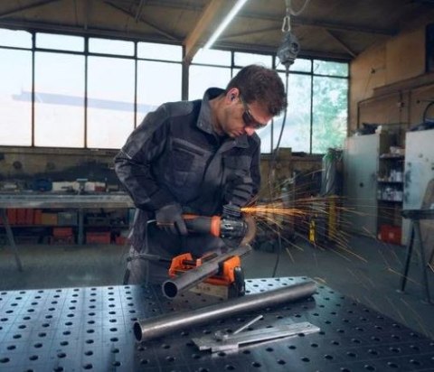 Imadło ślusarskie ze stopą magnetyczną VERSAMAG Fein [90701003020]