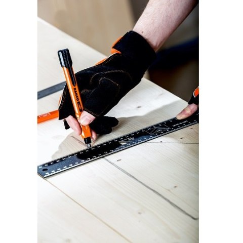 Kątownik stalowy 300×170mm z podziałką, Bahco [9045-B-300]