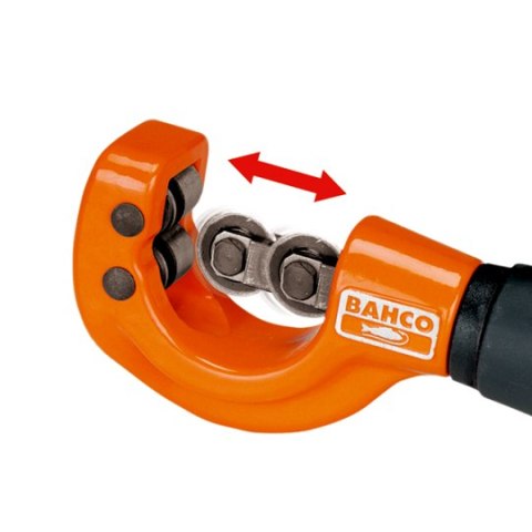 Obcinak do rur miedzianych, aluminiowych, żelaznych i z brązu, 8-35 mm, Bahco [302-35]