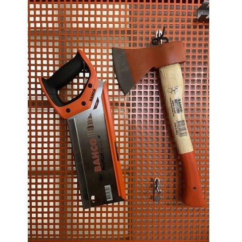 Perforowany panel narzędziowy 1800x800mm, Bahco [1495TP18]