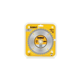 Piła tarczowa do cięcia aluminium, 165/20/1,49mm, 36 zębów, DeWalt [DT1911-QZ]