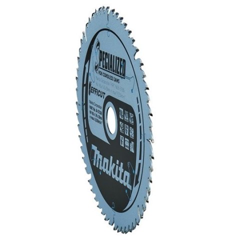 Piła tarczowa do cięcia drewna, laminatu, MDF 165/20/1,45mm, 56 zębów, SPECIALIZED Makita [B-57336]