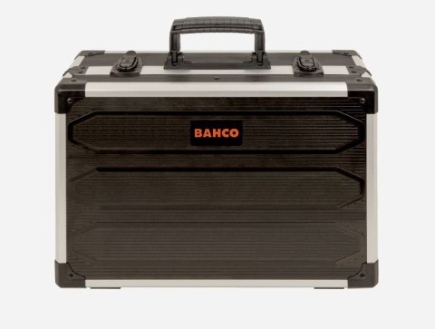 Skrzynia aluminiowa z wyposażeniem zestaw 145 narzędzi Bahco [4750ALC01FF1]