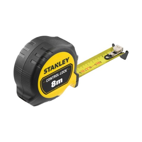Stalowa miara zwijana 8m firmy Stanley [STHT37232-0] Control-Lock