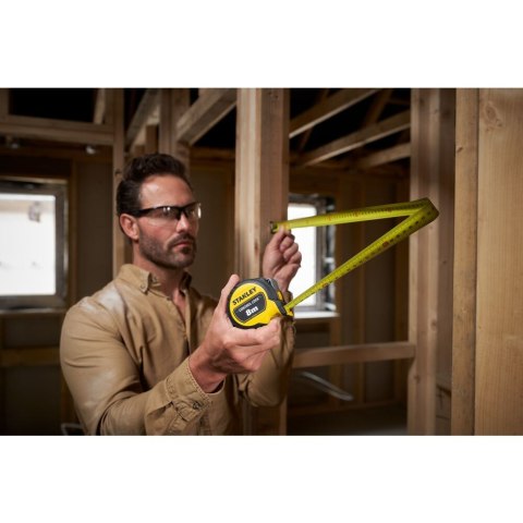 Stalowa miara zwijana 8m firmy Stanley [STHT37232-0] Control-Lock