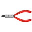 Szczypce tnące okrągłe 130mm, rękojeść z tworzywa sztucznego, Knipex [19 01 130]