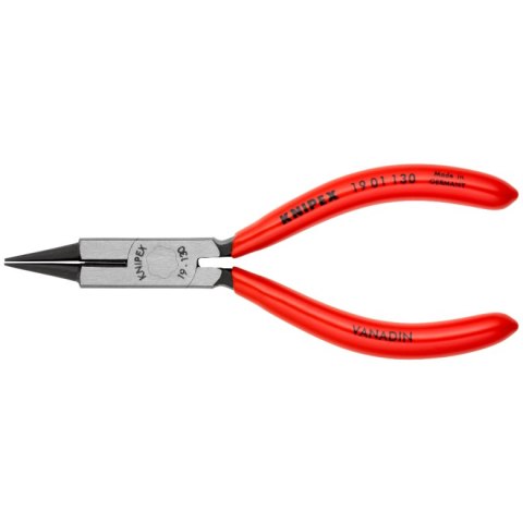 Szczypce tnące okrągłe 130mm, rękojeść z tworzywa sztucznego, Knipex [19 01 130]