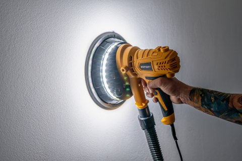 Szlifierka do gipsu, 180mm, 365 SMART [SM-02-02900] 1400-2700 obr/min