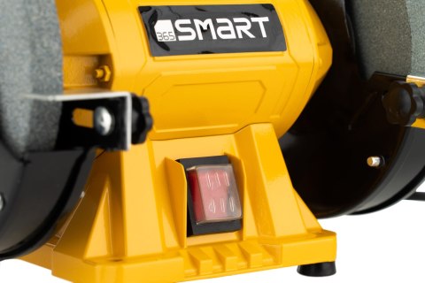 Szlifierka stołowa dwutarczowa 2x150mm, 150W Smart [SM-04-04150]