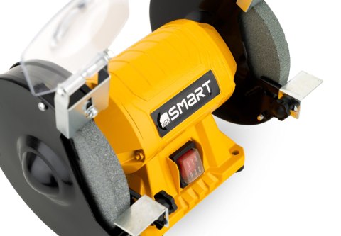 Szlifierka stołowa dwutarczowa 2x150mm, 150W Smart [SM-04-04150]