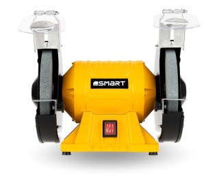 Szlifierka stołowa dwutarczowa 2x200mm, 400W Smart [SM-04-04200]