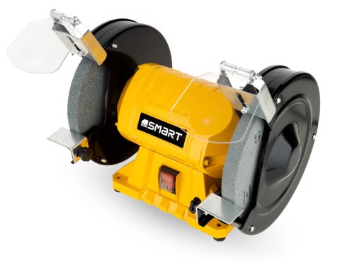 Szlifierka stołowa dwutarczowa 2x200mm, 400W Smart [SM-04-04200]