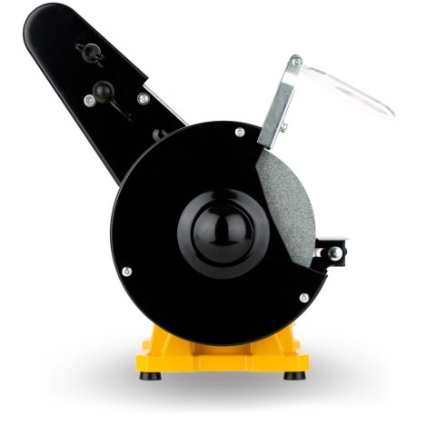 Szlifierka stołowa z tarczą 150mm i pasem szlifierskim 50x686mm, 250W Smart [SM-04-04150/50]