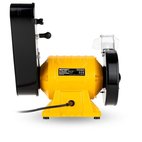 Szlifierka stołowa z tarczą 150mm i pasem szlifierskim 50x686mm, 250W Smart [SM-04-04150/50]