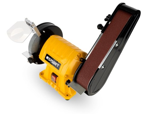 Szlifierka stołowa z tarczą 150mm i pasem szlifierskim 50x686mm, 250W Smart [SM-04-04150/50]